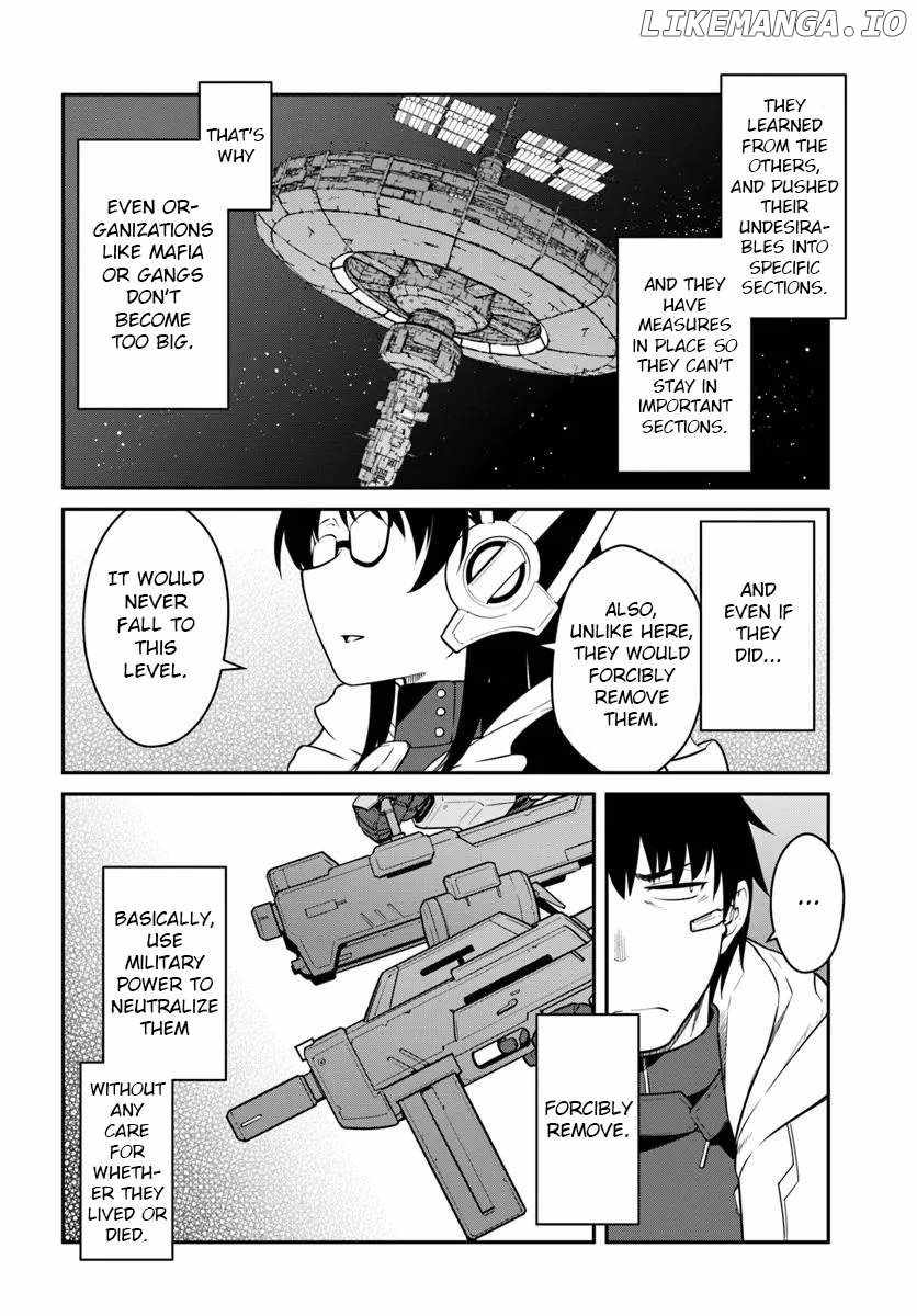 Reborn as a Space Mercenary: I Woke Up Piloting the Strongest Starship! Chapter 46.2 10